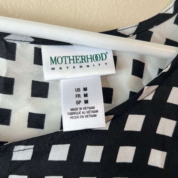 Motherhood Maternity Polyester Top - Picture 3 of 4